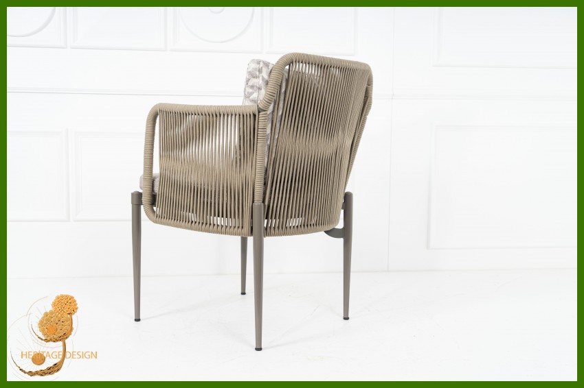 Architectural Braided Metal Chair Designs