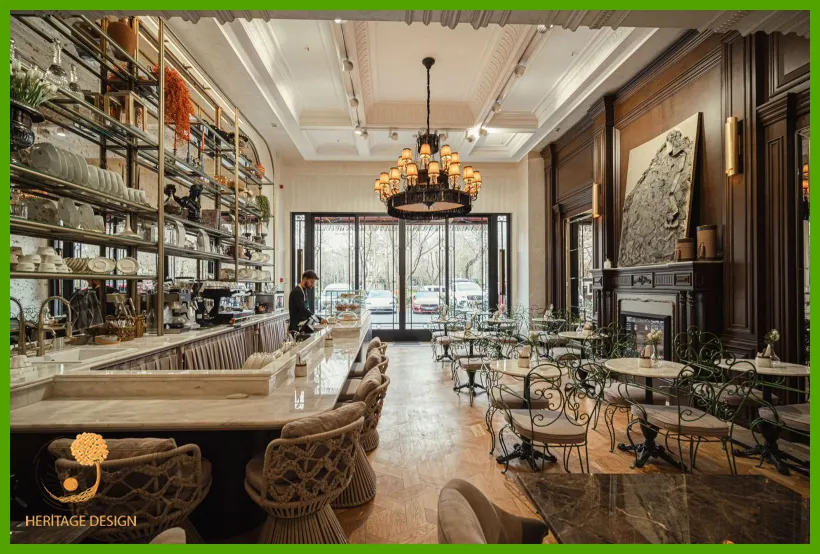 CAFE RESTAURANT MASALARI