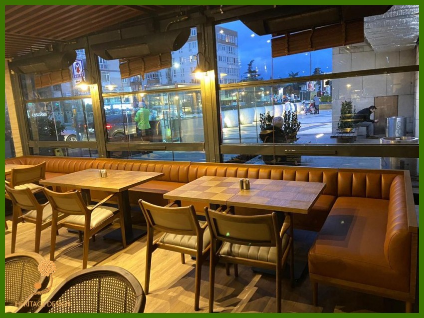 Makedonya Cafe Sandalyesi