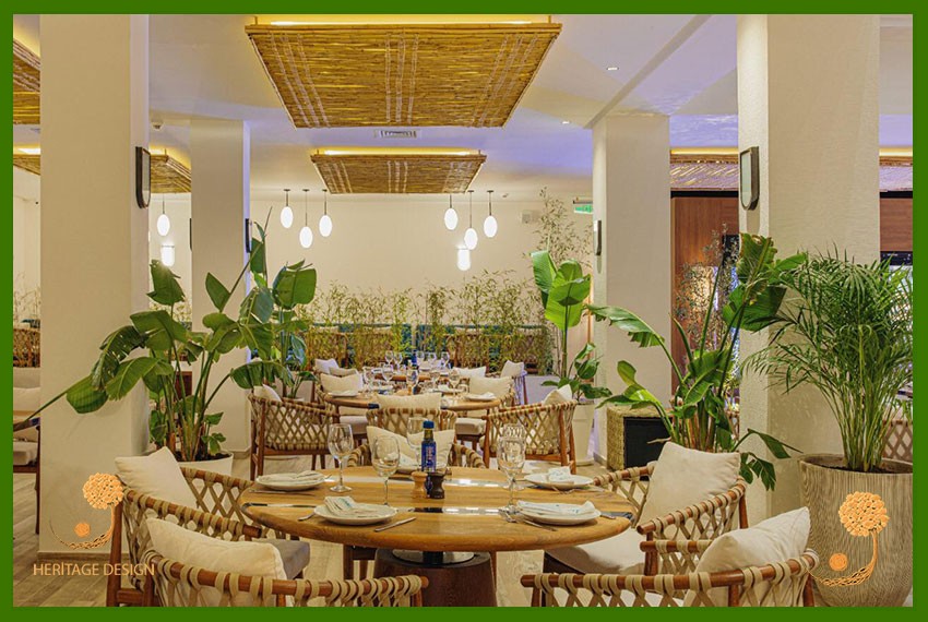 Restaurant Sandalye Modelleri - Mommos Restaurant Morocco