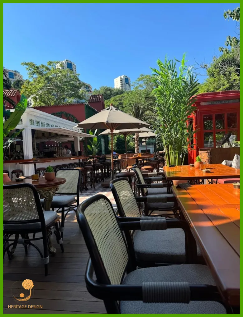 Dış Alan Cafe Mobilyası