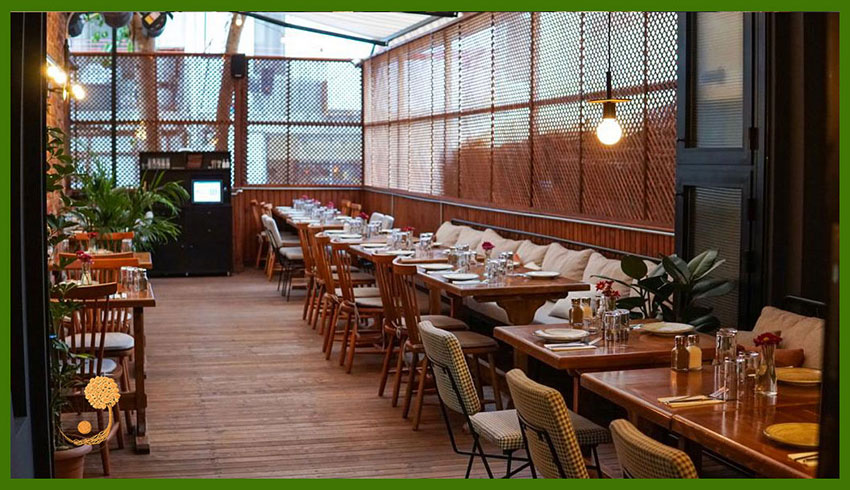 ahşap cafe mobilyaları, cafe mobilya tasarımları, modern cafe mobilyaları